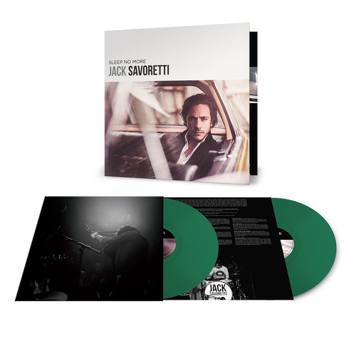 Jack Savoretti - Sleep No More (Deluxe) [Dark Green 2LP]