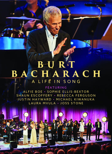 Burt Bacharach - A Life In Song - London 2015 [DVD]