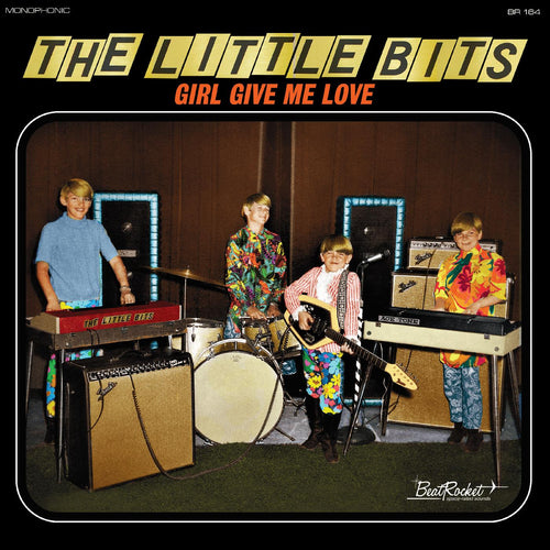 The Little Bits - Girl Give Me Love [CD]