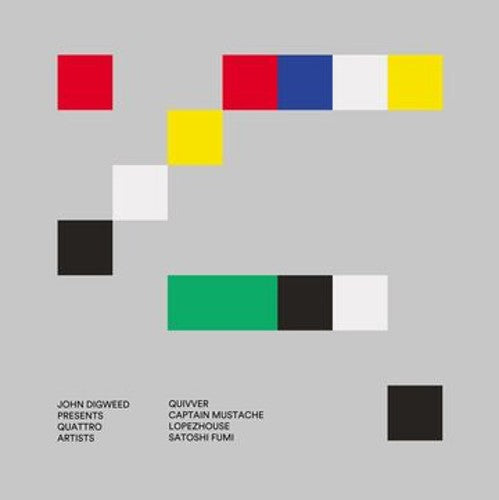 Various Artists - John Digweed Presents Quattro Artists