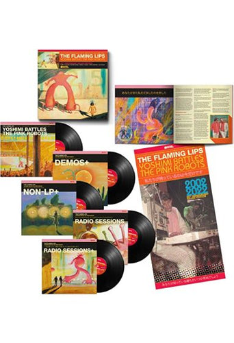 The Flaming Lips - Yoshimi Battles the Pink Robot [5LP]