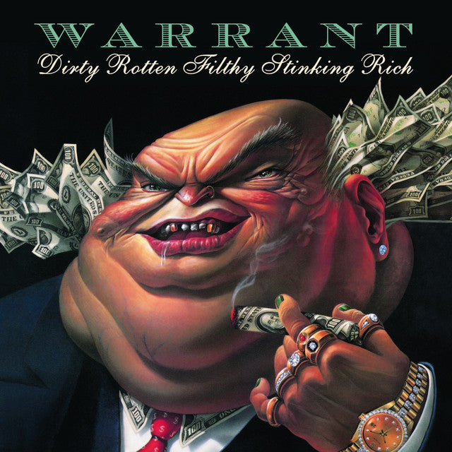 Warrant - Dirty Rotten Filthy Stinking Rich (1LP Black) – Horizons Music