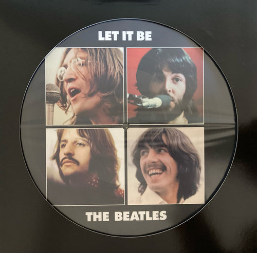 THE BEATLES - LET IT BE (PIC) (INDIE)