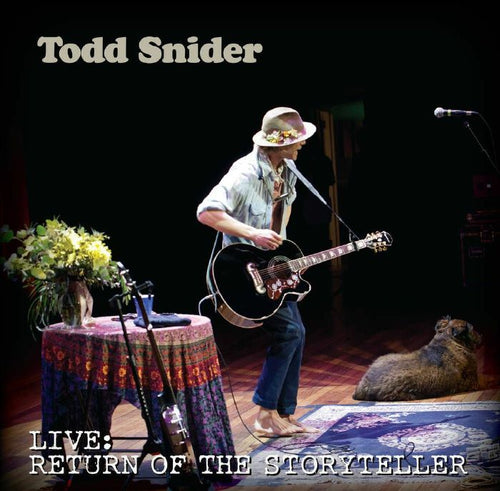 Todd Snider - Return of the Storyteller [2 x 12" Vinyl]