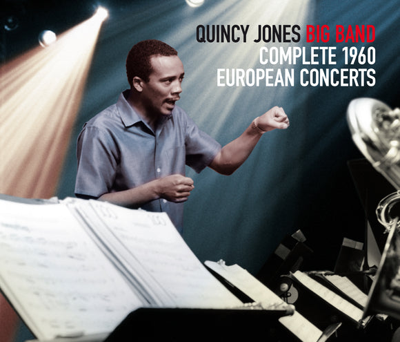 Quincy Jones Big Band - Complete 1960 European Concerts