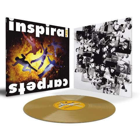 Inspiral Carpets - Life (2021 - Gold Vinyl)