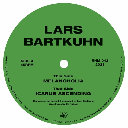 LARS BARTKUHN - MELANCHOLIA