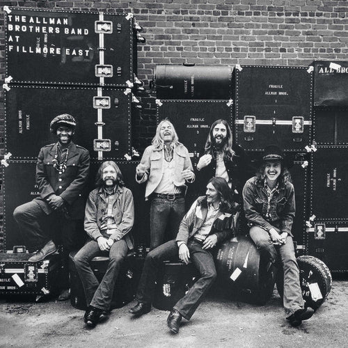 THE ALLMAN BROTHERS - AT FILLMORE EAST