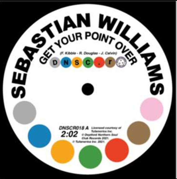 Sebastian Williams - Get Your Point Over/I Don't Care What Mama Said (Baby I Need You)