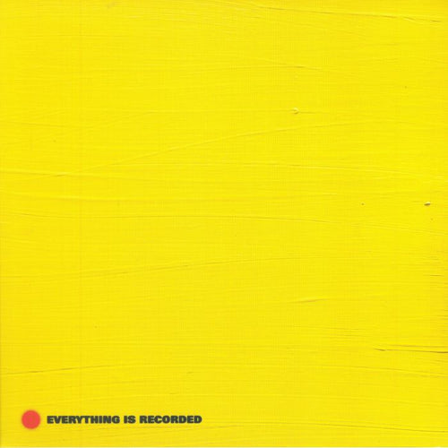 EVERYTHING IS RECORDED - EVERYTHING IS RECORDED BY RICHARD RUSSELL [Yellow Vinyl]