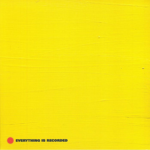 EVERYTHING IS RECORDED - EVERYTHING IS RECORDED BY RICHARD RUSSELL [Yellow Vinyl]