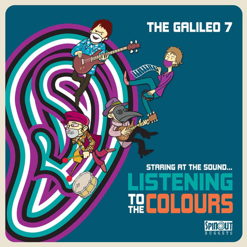 THE GALILEO 7 - LISTENING TO THE COLOURS