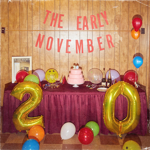 The Early November - Twenty [Gold Nugget Vinyl]