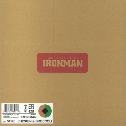 GHOSTFACE KILLAH - IRONMAN (CHICKEN & BROCCOLI)