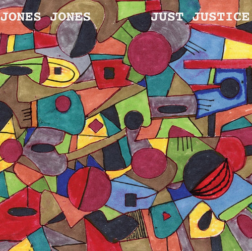 Jones Jones - Just Justice [CD]