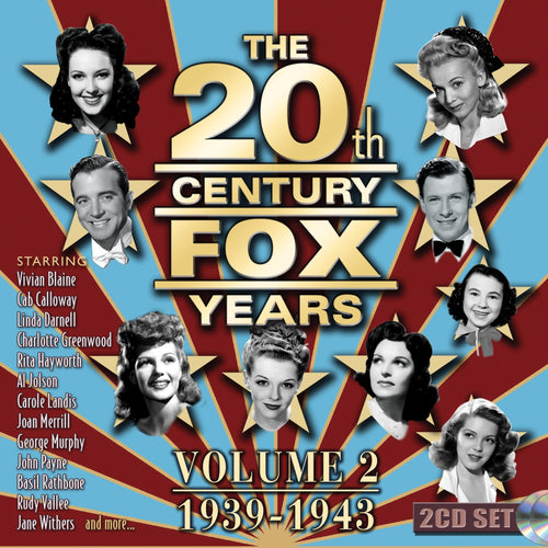 Various Artists - The 20th Century Fox Years Volume 2 (1939-1943)