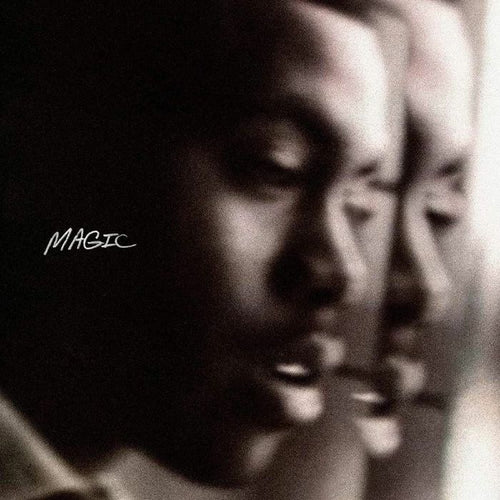 Nas - Magic (Black & White Galaxy Effect Vinyl LP)