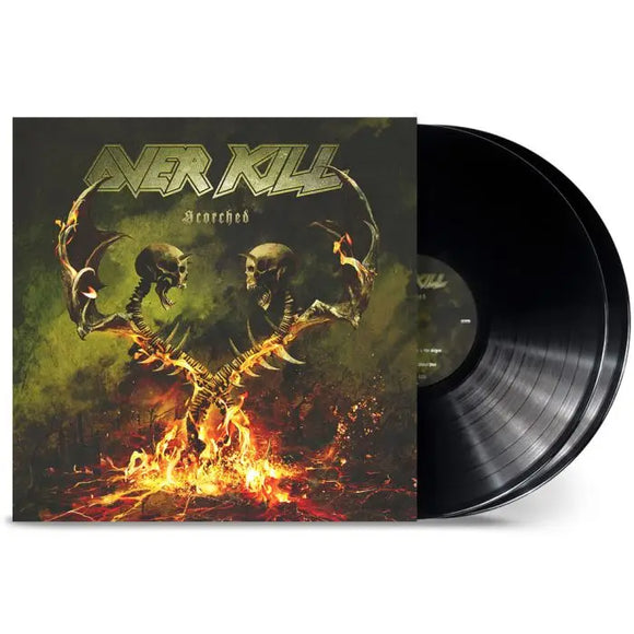 Overkill - Scorched [Black Vinyl + Gatefold Sleeve incl. 8 page insert] (2LP)