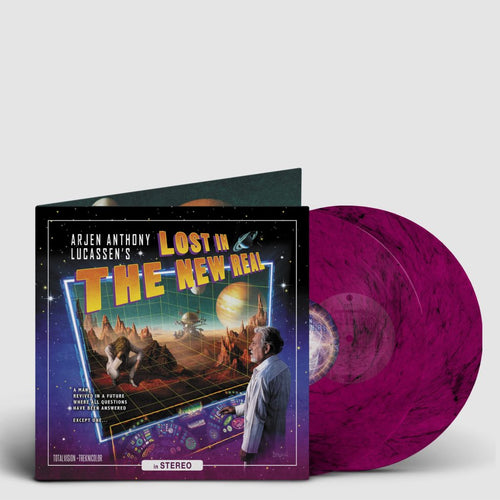 Arjen Anthony Lucassen - Lost In The New Real [Purple Marble Vinyl]