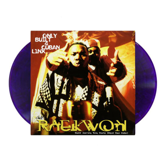 Raekwon - Only Built 4 Cuban Linx [Purple Vinyl 2LP]