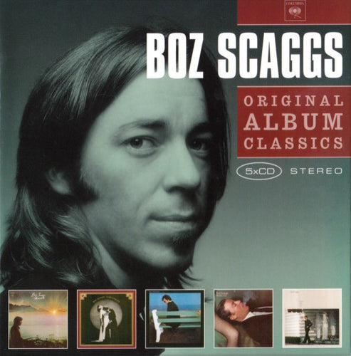 BOZ	SCAGGS - Original Album Classics