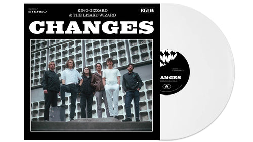 King Gizzard & The Lizard Wizard - Changes [Purgatory White LP]