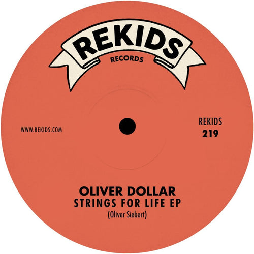 Oliver Dollar - Strings For Life EP