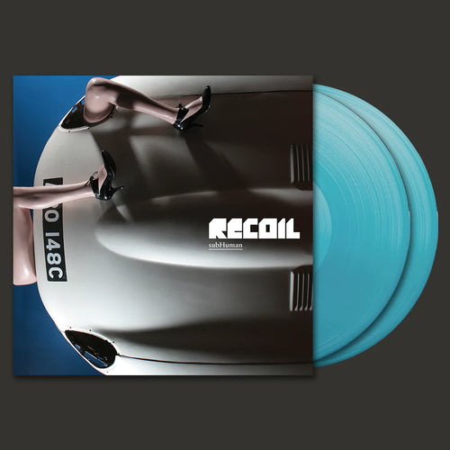 Recoil - Subhuman [Curacao Blue vinyl 2LP]