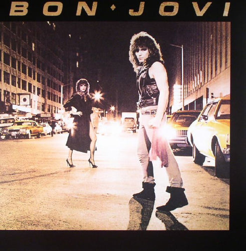 BON JOVI - BON JOVI