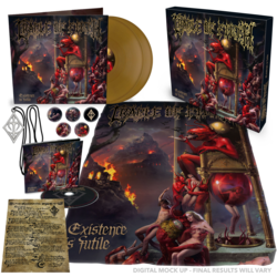 Cradle Of Filth	- Existence Is Futile [BOXSET - incl. DIGI, 2LP (gold), buttons, flag, necklace, lyricsheet]