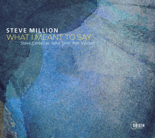 Steve Million - What I Meant To Say