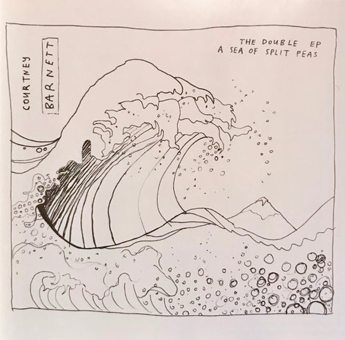 COURTNEY BARNETT - A SEA OF SPLIT PEAS (DOUBLE E.P.) [CD]