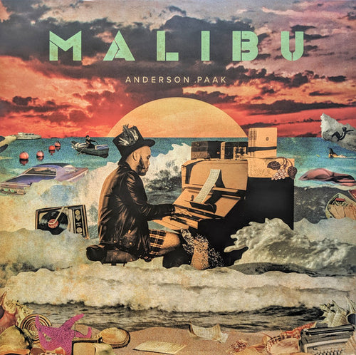 Anderson .Paak - Malibu [CD]