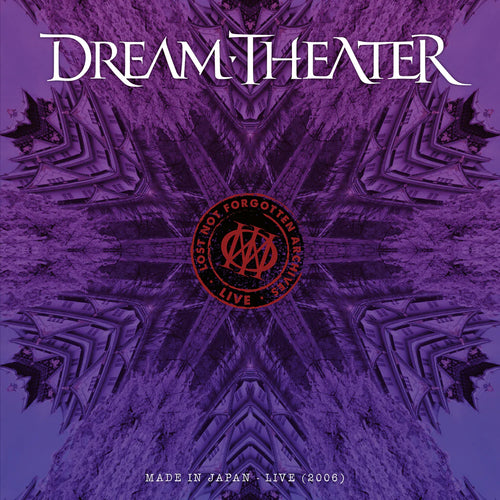 Dream Theater - Lost Not Forgotten Archives: Made in Japan – Live (2006) (CD Digipak)