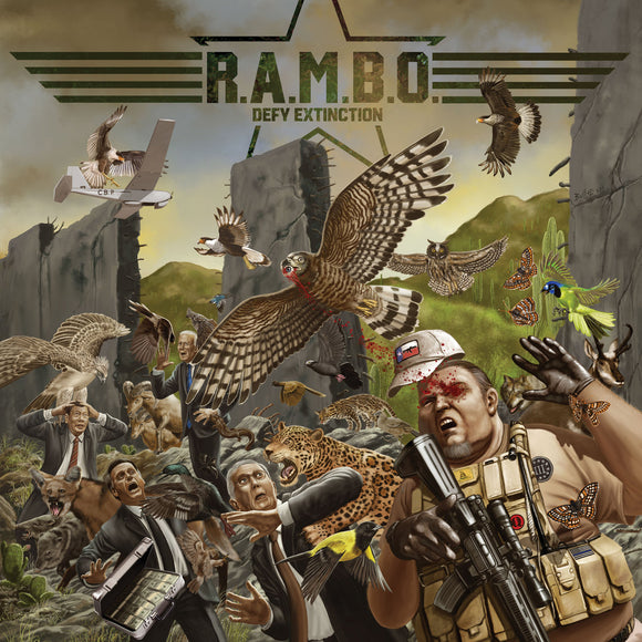 R.A.M.B.O. - Defy Extinction [Neon Yellow Vinyl]