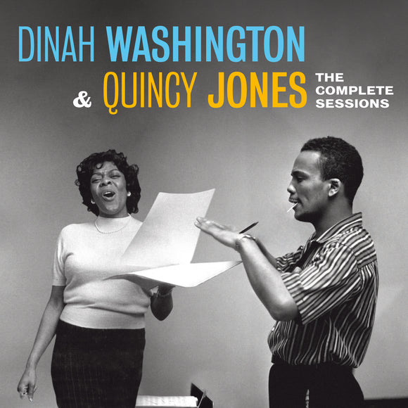 Dinah Washington & Quincy Jones - The Complete Sessions