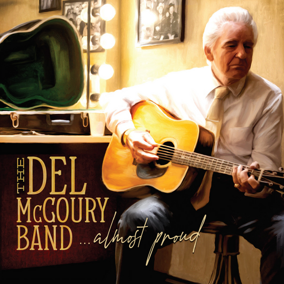 The Del McCoury Band - Almost Proud [CD]