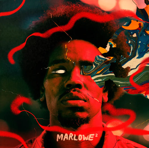 Marlowe - Marlowe 2 [Blue & White Color-In-Color Vinyl]