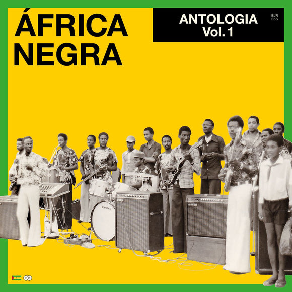África Negra - Antologia Vol. 1 [CD]