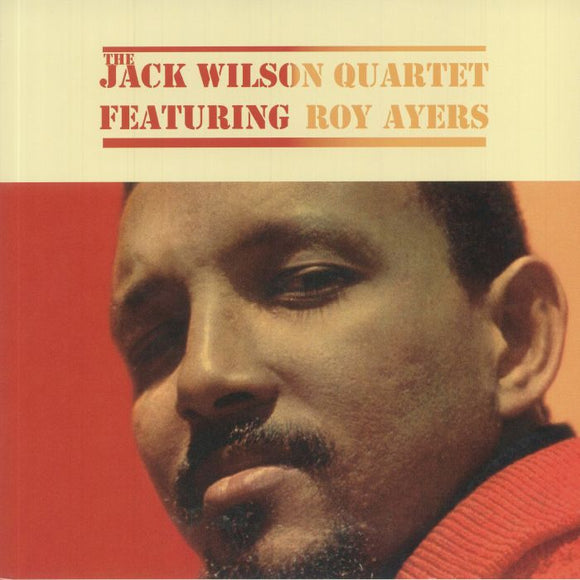 JACK WILSON - Jack Wilson Quartet (Feat. Roy Ayers)