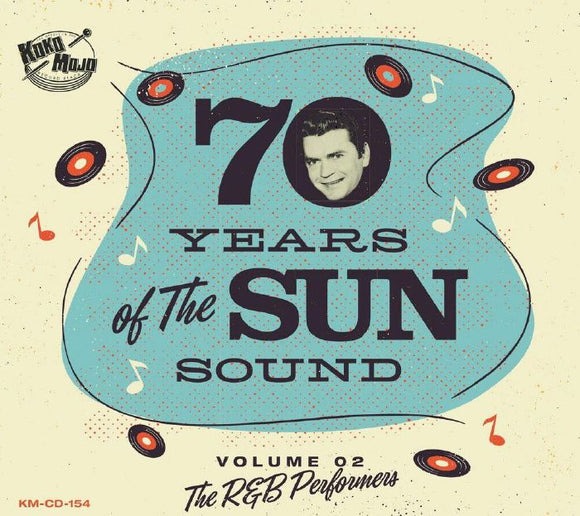 VARIOUS ARTISTS - 70 YEARS OF THE SUN SOUND VOL. 2