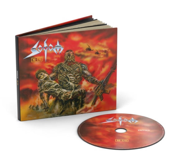 Sodom - M-16 (20th Anniversary Edition) [CD Media Book]