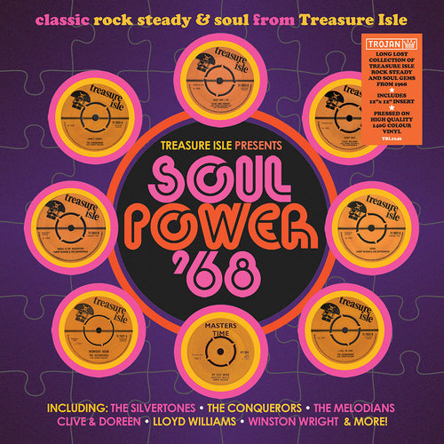 Various Artists - Soul Power '68 (RSD 2022)