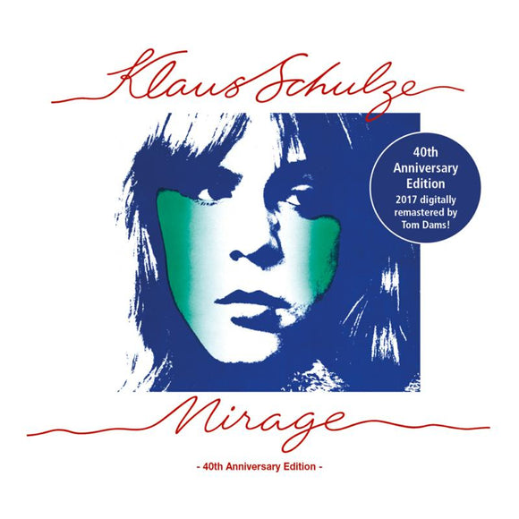 Klaus Schulze - Mirage 40th Anniversary Edition [CD]