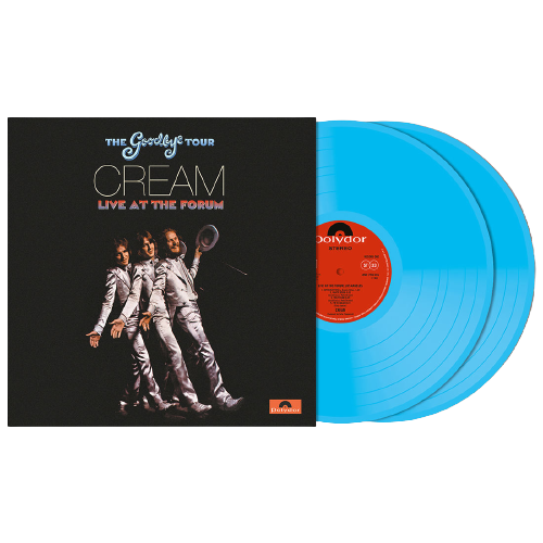 CREAM - GOODBYE TOUR - Live At The Forum (TRANSPARENT BLUE VINYL)