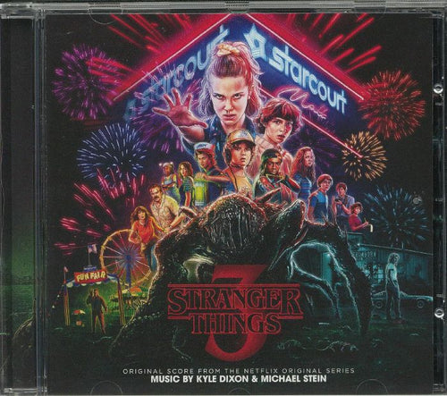 KYLE DIXON & MICHAEL STEIN - STRANGER THINGS 3 (ORIGINAL SCORE)