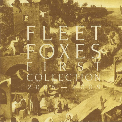 Fleet Foxes - First Collection (4LP/32Pg Book)