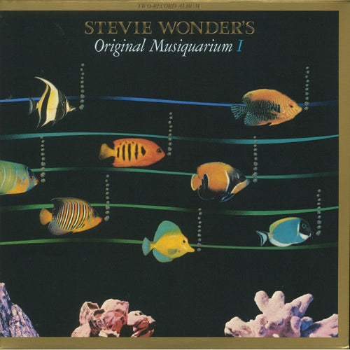 STEVIE WONDER - ORIGINAL MUSIQUARIUM I