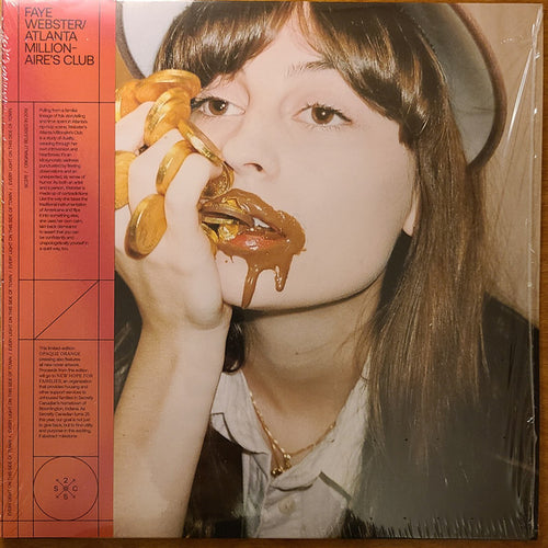 FAYE WEBSTER - ATLANTA MILLIONAIRES CLUB [Opaque Orange Vinyl]