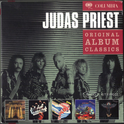 JUDAS PRIEST - Original Album Classics